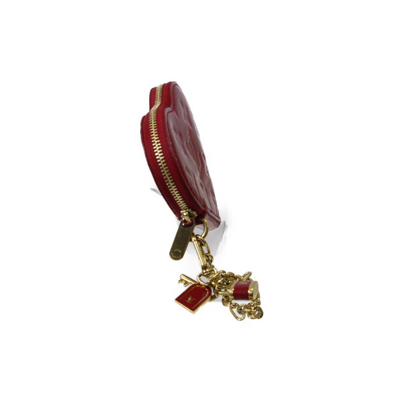 Louis Vuitton Coeur Monnaie Compact Heart Pomme Red dAmour Porte - Picture 1 of 7